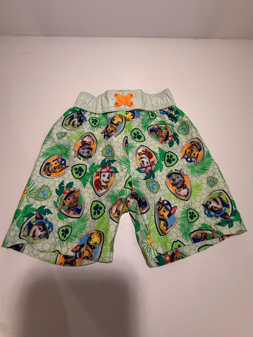 Nickelodeon PAW Patrol Swim Trunks Shorts Size 3T